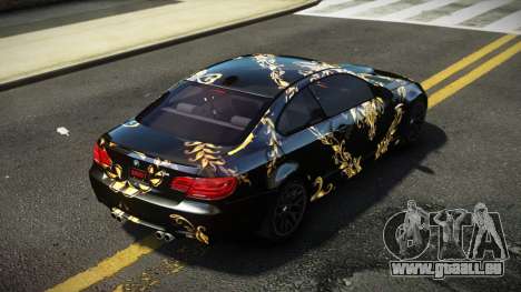 BMW M3 E92 M-Power S3 pour GTA 4