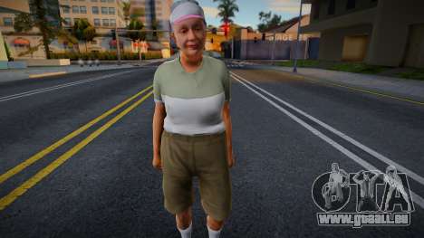 Hfori HD with facial animation pour GTA San Andreas