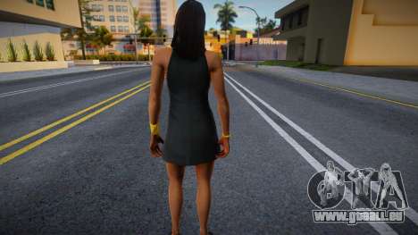 Bfyri HD with facial animation für GTA San Andreas