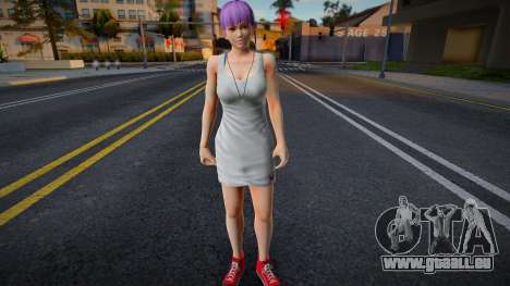 Dead Or Alive 5 - Ayane (Costume 6) 2 pour GTA San Andreas