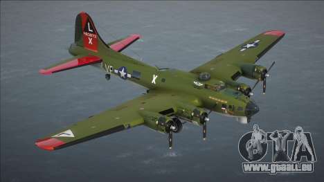 Boeing B-17G Flying Fortress v1 für GTA San Andreas
