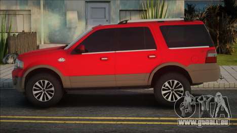 Ford Expedition 2015 King Ranch pour GTA San Andreas