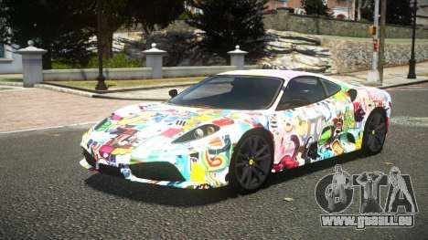 Ferrari F430 Scuderia M-Sport S1 pour GTA 4