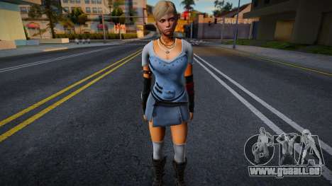 Witch from Alone in the Dark: Illumination v5 pour GTA San Andreas
