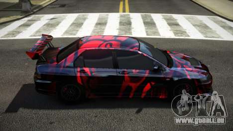 Mitsubishi Lancer Evolution VIII M-Sport S9 pour GTA 4