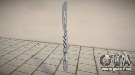 Medic Knife from Killing Floor 2 pour GTA San Andreas