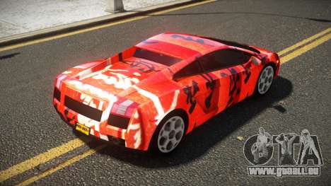 Lamborghini Gallardo DS-R S12 pour GTA 4