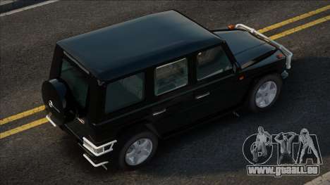 Mercedes Benz G500 Black für GTA San Andreas