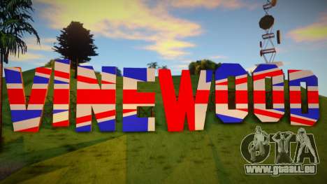 Vinewood - Great Britain Textures für GTA San Andreas