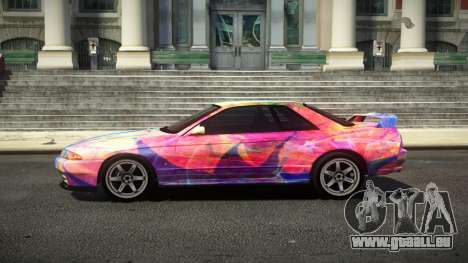 Nissan Skyline R32 LS S13 pour GTA 4