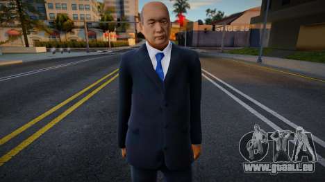 Improved HD Somobu pour GTA San Andreas