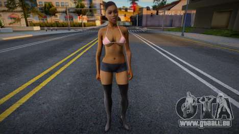 Bfypro HD with facial animation pour GTA San Andreas