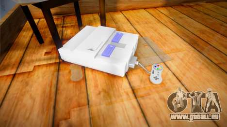 SNES pour GTA San Andreas