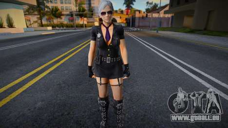 Dead Or Alive 5: Ultimate - Christie v5 pour GTA San Andreas