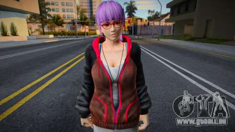 Dead Or Alive 5 - Ayane (Costume 4) 5 pour GTA San Andreas