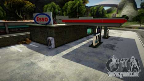 Dillimore Esso für GTA San Andreas