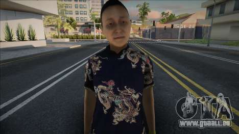 Sofori HD with facial animation pour GTA San Andreas