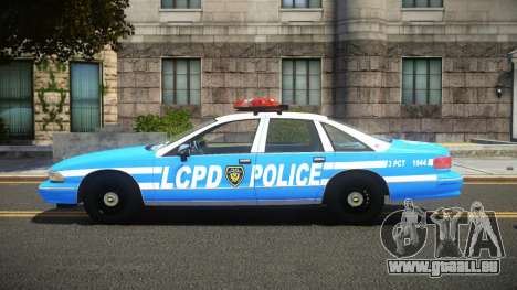 Chevrolet Caprice Police 94th pour GTA 4