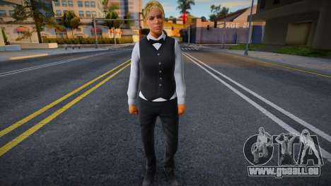 Vwfycrp HD with facial animation pour GTA San Andreas