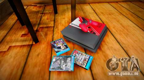 PlayStation 4 pour GTA San Andreas