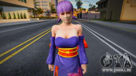 Dead Or Alive 5 - Ayane (Costume 3) v2 pour GTA San Andreas