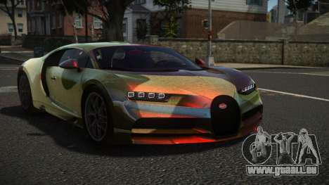 Bugatti Chiron E-Style S10 pour GTA 4