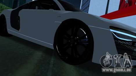 Audi R8 V2 (YuceL) pour GTA San Andreas