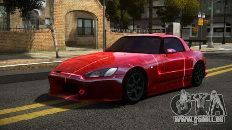 Honda S2000 GL-R S2 für GTA 4