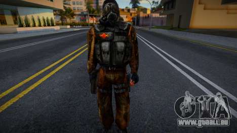 Solntsevskaya brigade from S.T.A.L.K.E.R v5 pour GTA San Andreas