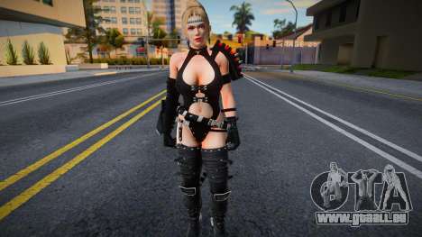 Dead Or Alive 5: Ultimate - Rachel (Costume 1) 1 pour GTA San Andreas