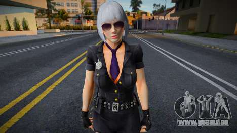 Dead Or Alive 5: Ultimate - Christie v7 für GTA San Andreas