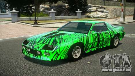 Chevrolet Camaro IROC LT9 pour GTA 4