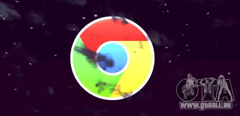 Google Chrome Moon für GTA San Andreas