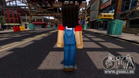 Jesse (Minecraft Story Mode) Female für GTA 4