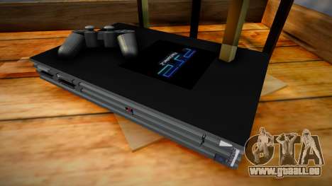 PlayStation 2 Fat pour GTA San Andreas