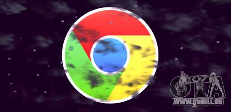 Google Chrome Moon pour GTA San Andreas