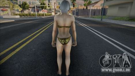 Dead Or Alive 5 - Christie (Player Swimwear) v5 pour GTA San Andreas