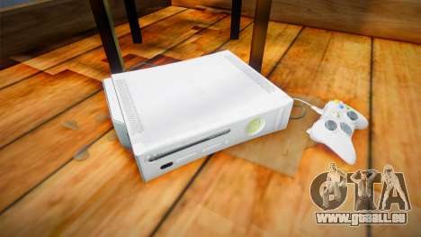 Xbox 360 Fat Acostada Lying für GTA San Andreas