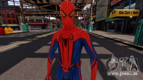 The Amazing Spider-Man [Replace Ped] für GTA 4