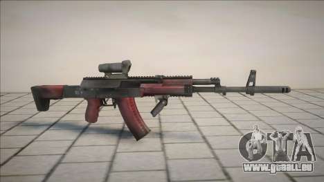 AK 12 Crowz pour GTA San Andreas