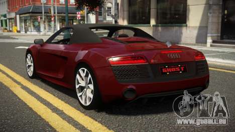 Audi R8 FT Spyder pour GTA 4