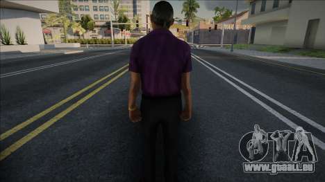 Hmori HD with facial animation pour GTA San Andreas