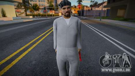 Wmymech HD with facial animation pour GTA San Andreas
