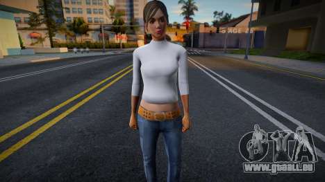 Swfyst HD with facial animation pour GTA San Andreas