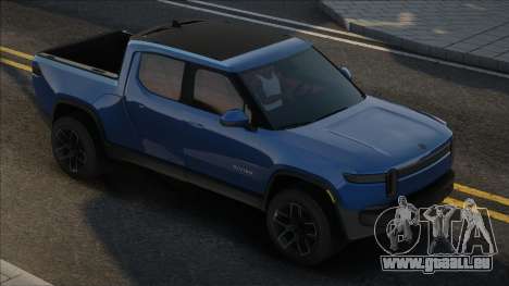 Rivian R1T pour GTA San Andreas