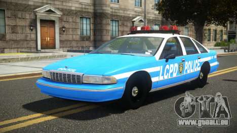 Chevrolet Caprice Police 94th pour GTA 4