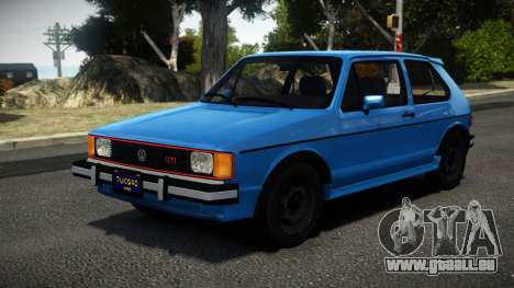 Volkswagen Rabbit GTI MB-L pour GTA 4