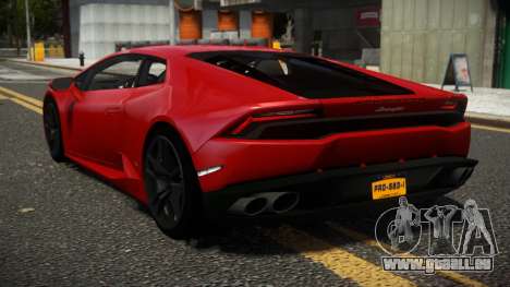 Lamborghini Huracan PSM für GTA 4