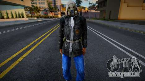 Smuggler from S.T.A.L.K.E.R v10 pour GTA San Andreas