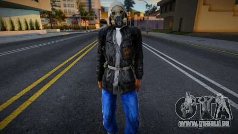 Smuggler from S.T.A.L.K.E.R v10 für GTA San Andreas